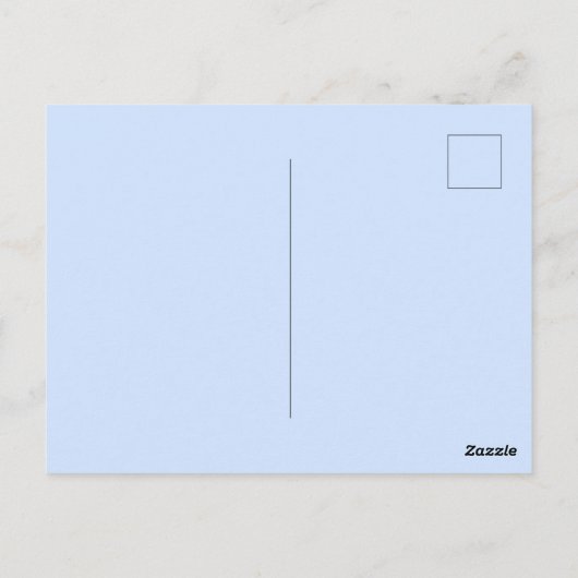 Vierde juli Dog Faces Briefkaart (Achterkant)