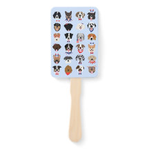 Vierde juli Dog Faces