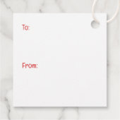 Vierde juli Duitse herdershonden Bedankjes Labels (Achterkant)