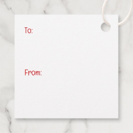 Vierde juli Duitse herdershonden Bedankjes Labels (Achterkant)