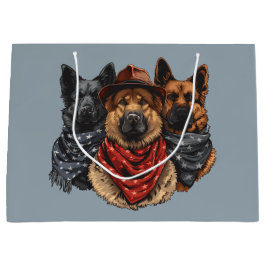 Vierde juli Duitse herdershonden Groot Cadeauzakje