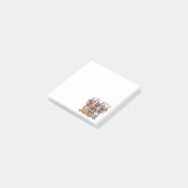 Vierde juli Duitse herdershonden Post-it® Notes (Schuin)
