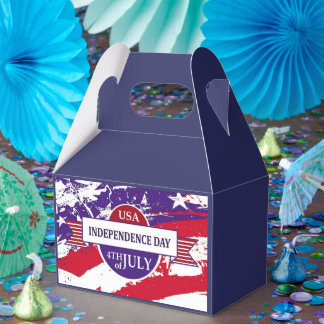 Vierde Juli Favoriete Dozen Op Een Sterrengewijze  Bedankdoosjes