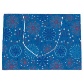 Vierde juli Fireworks Groot Cadeauzakje (Voorkant)