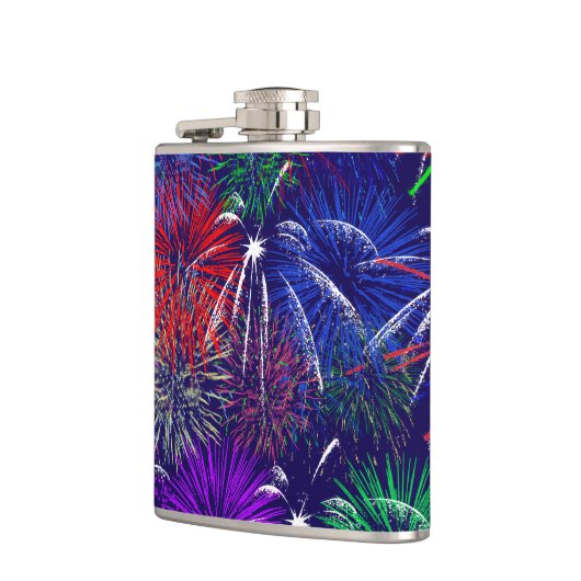 Vierde juli Fireworks Heupfles (Links)