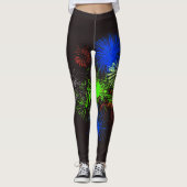 Vierde juli Fireworks Leggings (Voorkant)