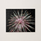 Vierde juli Fireworks Legpuzzel (Horizontaal)