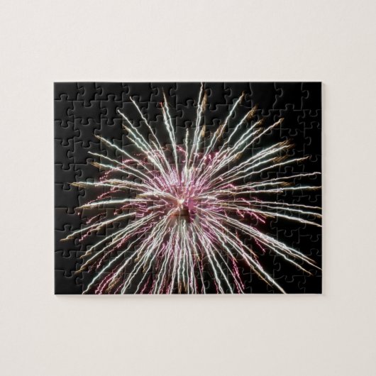 Vierde juli Fireworks Legpuzzel (Horizontaal)