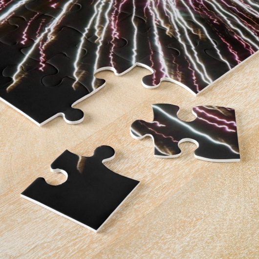 Vierde juli Fireworks Legpuzzel (Zijkant)