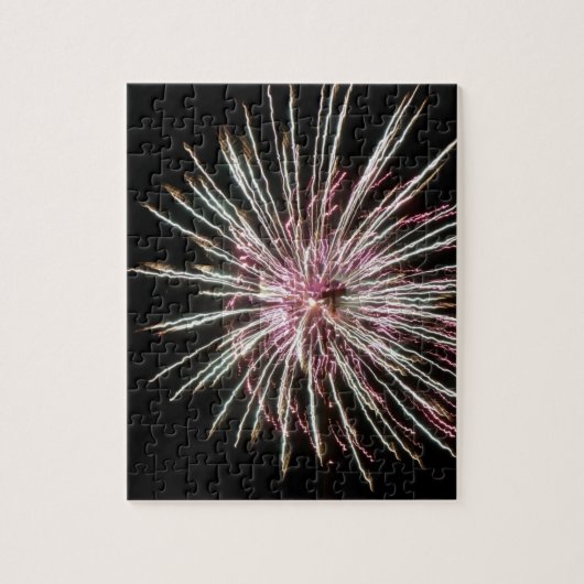 Vierde juli Fireworks Legpuzzel (Verticaal)