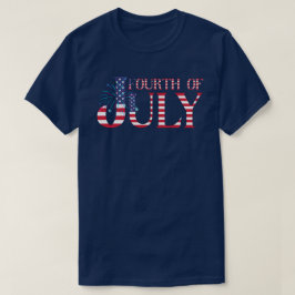 Vierde juli Fireworks T-shirt