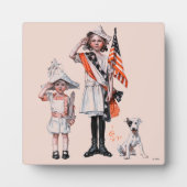 Vierde juli fotoplaat (Voorkant)