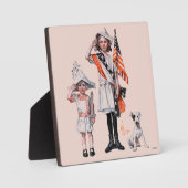 Vierde juli fotoplaat (Voorkant)