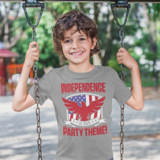 Vierde juli geit T-Shirt