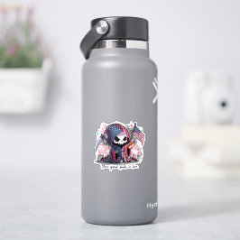 Vierde juli Grim Reaper Sticker