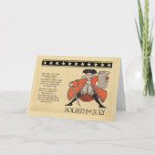 Vierde juli kaart (Voorkant)