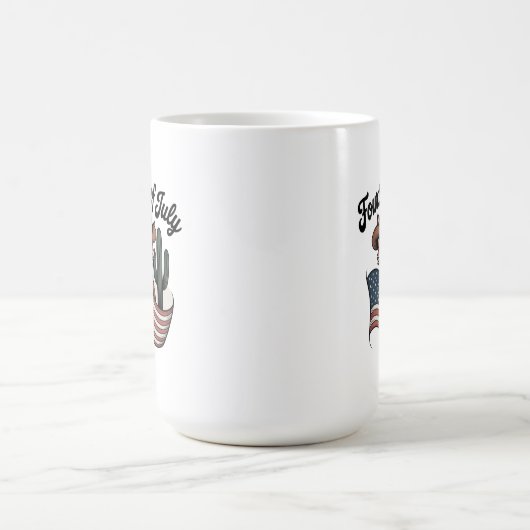 Vierde juli koffiemok (Center)