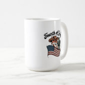 Vierde juli koffiemok (Voorkant rechts)