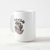 Vierde juli koffiemok (Voorkant links)