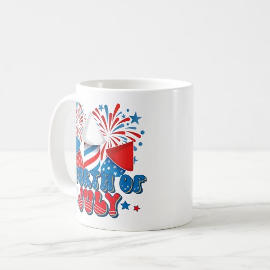 VIERDE JULI KOFFIEMOK (Voorkant links)