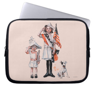 Vierde juli laptop sleeve