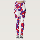 Vierde juli leggings (Voorkant)