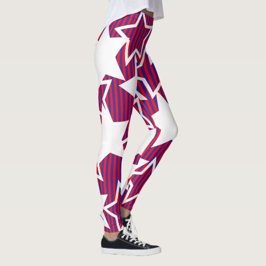 Vierde juli leggings (Rechts)