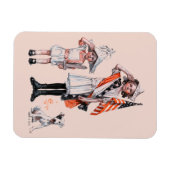 Vierde juli magneet (Horizontaal)