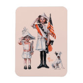 Vierde juli magneet (Verticaal)