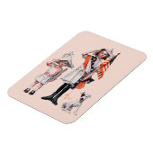 Vierde juli magneet (Linkerzijde)