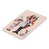 Vierde juli magneet (Linkerzijde)