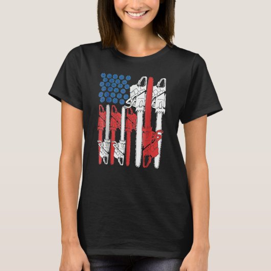Vierde juli Mannen van Arboris T-shirt (Voorkant)