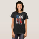 Vierde juli Mannen van Arboris T-shirt (Voorkant volledig)