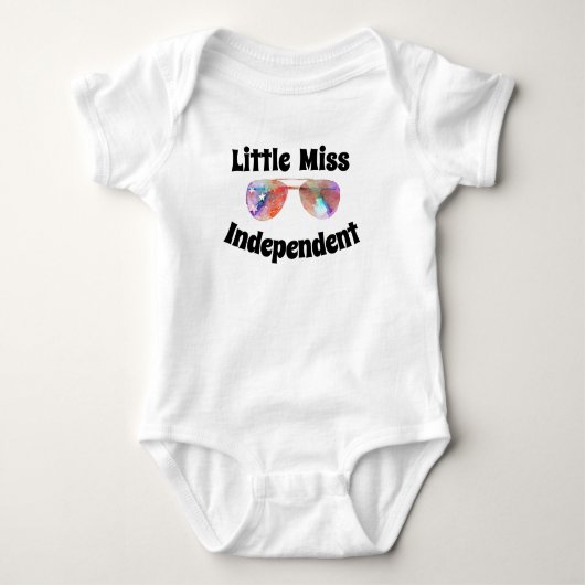 Vierde juli | Miss Mister Independent Romper (Voorkant)