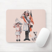 Vierde juli muismat (Met muis)