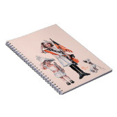 Vierde juli notitieboek (Rechterzijde)