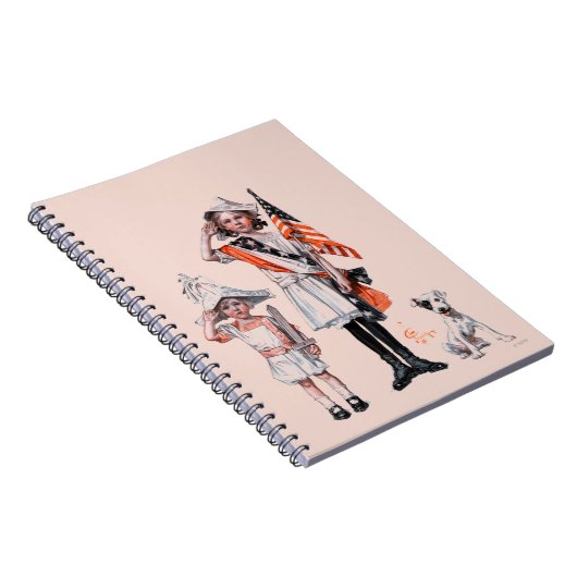 Vierde juli notitieboek (Rechterzijde)