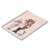 Vierde juli notitieboek (Linkerzijde)