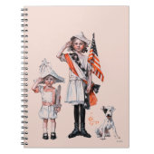 Vierde juli notitieboek (Voorkant)