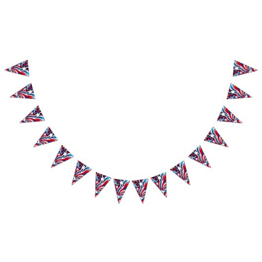 Vierde juli | Onafhankelijkheidsdag Patriottisch Vlaggetjes (Alle)