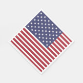 Vierde juli Papier Napkins Servet (Hoek)