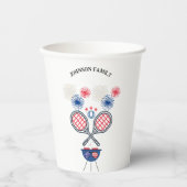 VIERDE JULI PAPIEREN BEKER (Voorkant)