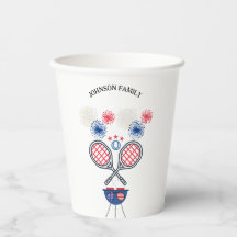 VIERDE JULI PAPIEREN BEKER