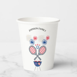 VIERDE JULI PAPIEREN BEKER