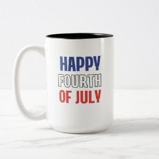 Vierde Juli Patriottische Mok