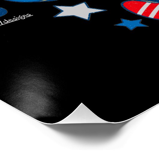 VIERDE JULI PERFECT POSTER (Hoek)