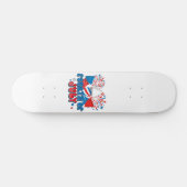 VIERDE JULI PERSOONLIJK SKATEBOARD (Horizontaal)
