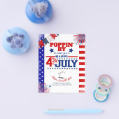 Vierde juli Pop door Labels Vastgoed poppin by Flyer (Enkel)