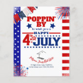 Vierde juli Pop door Labels Vastgoed poppin by Flyer (Voorkant)