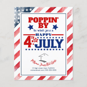 Vierde juli Pop door Labels Vastgoed poppin by Flyer